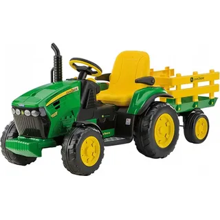 Peg Perego John Deere Ground Force Elektro Traktor grün (1 Stk)