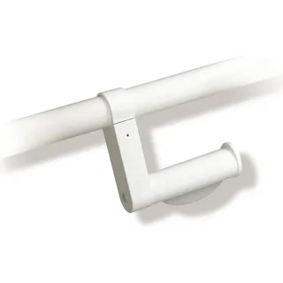 HEWI Aufrüstsatz WC-Papierhalter weiche flexible Rollenbremse, reinweiß, 1 Stk. - Weiß