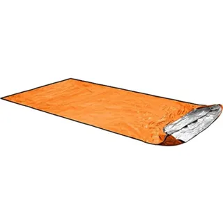 Ortovox Bivy Ultralight, Shocking orange, One Size, 2510000001, 235 x 110 cm (bis 2 Personen)