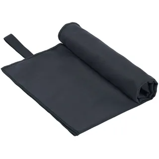 OTTO home Leoa Reisehandtuch 30 x 50 cm grau
