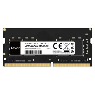 Lexar DDR4 SO-DIMM-RAM 16 GB, 3200 MHz, CL22, 1,2 V, 260-Pin