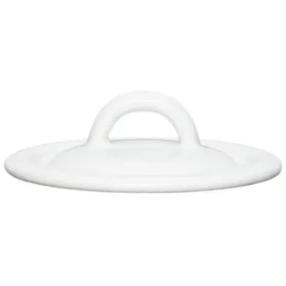 RIESS Riess, Classic Weiss Emaille Deckel, 8 - Weiß