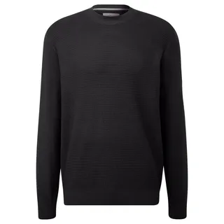 s.Oliver Pullover mit Waffel-Piqué Muster