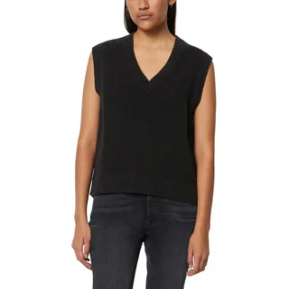 MARC O'POLO Damen B41603163107 Pullunder, Schwarz, M EU
