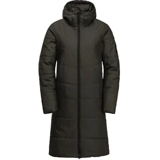 Jack Wolfskin Deutzer Damen Mantel, braun - M