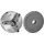 3-Backen-Drehfutter φ200 mm Spannfutter mit 57 15-mm-8-Gewinde-Trägerplatte 4-200 mm Spannbereich mit T-Schlüsselschrauben HT300-Material für Holz-Metall-Drehmaschinen