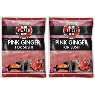 Diamond ITA-SAN Sushi Ingwer PINK/PINK GINGER FOR SUSHI 1kg Abtropfgewicht (Packung mit 2)