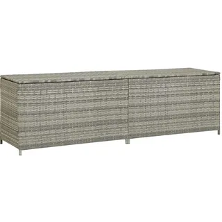 vidaXL Aufbewahrungsbox 200 x 50 x 60 cm Grau