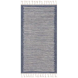 Carpet City »Art 2231« blau,