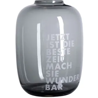 Räder Glasvase Beste Zeit