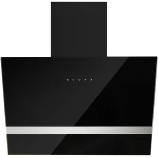 Respekta CH 24060 SAM Kopffreihaube 60 cm Schwarz