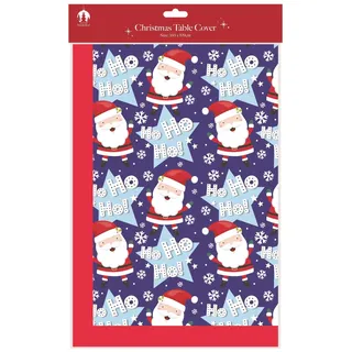 Weihnachten Tischtuch Papier Tuch 1.6m Santa Design Kinder Party Dekoration