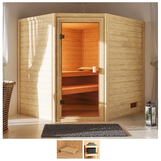 WELLTIME Sauna »Trixi«, ohne Ofen, beige