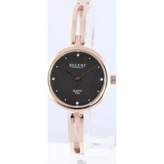 REGENT Damen Armbanduhr Analog rosegold UR2214004