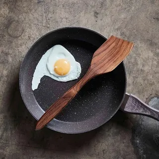 Holzlöffel aus Teakholz