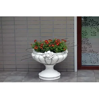 Blumentöpfe Kasten Topf Blumen Töpfe XXL Beton Garten Terrasse Skulptur S104077