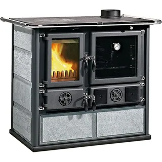 La Nordica-Extraflame La Nordica Küchenofen | Rosa 5.0 Naturstein | 8,8 kW