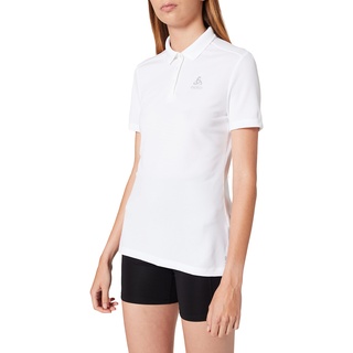 Odlo Damen F-Dry Polo T-Shirt (Größe S, weiss)