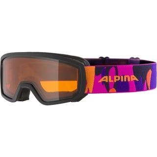 Alpina Piney black-pink matt/orange (Junior) (A7268433)