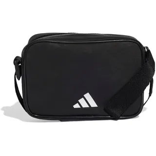 adidas MONOGRAM ESSENTIALS SHOULDER BAG, black/white, One size
