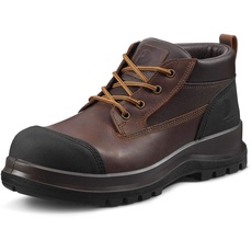 Bild von Detroit Rugged Flex® S3-Chukka-Sicherheitsstiefel, Dunkelbraun, 43