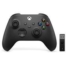 Bild Xbox Wireless Controller black + Wireless Adapter für Windows 10