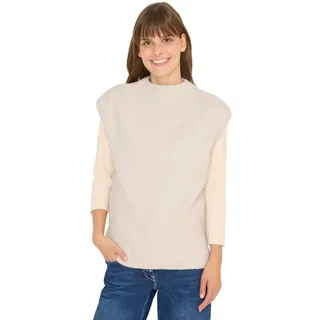 Cecil Damen Pullunder mit Strickdetail