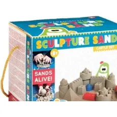 Paradiso Toys Sandskulpturer (Borg sæt med 2kg Kinetisk sand)