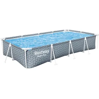 BESTWAY Steel Pro Frame Pool 366 x 201 x 66 cm