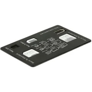 DeLock 20650 SIM-/Memory-Card-Adapter SIM-Kartenadapter