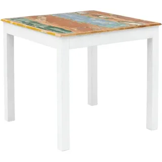 Esstisch Perth 80x80 cm - Weiß