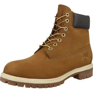 Premium 6-Inch dark wheat nubuck 42