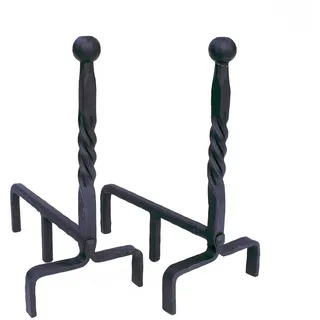 Minuteman International and-07 Ball End andirons