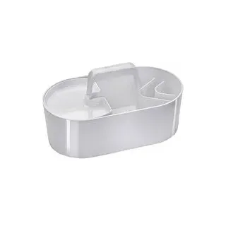 HAN Schreibtisch-Organizer Toolbox Loft snow white Kunststoff 4 Fächer 34,0 x 18,7 x 18,8 cm