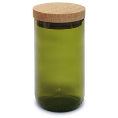 Bild von - Vorratsglas mit Holzdeckel - für stilvolles Aufbewahren