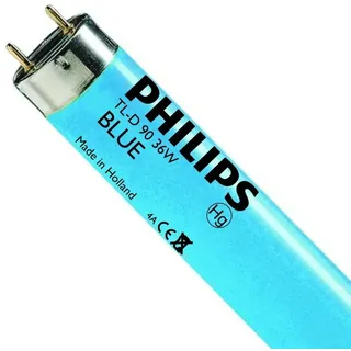 Philips Lighting TL-D Colored 36W Blue 1SL/25
