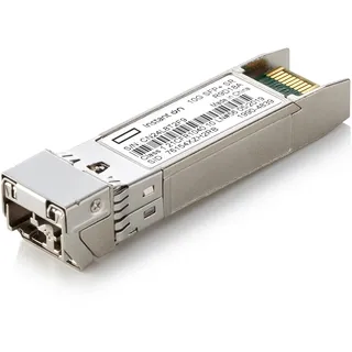 HP HPE Networking Instant On 10G SFP+ LC SR Transceiver - Silver