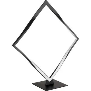 GLOBO Tischlampe Schwarz