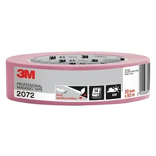3M 2072 Malerband pink 30,0 mm x 50,0 m 1 Rolle