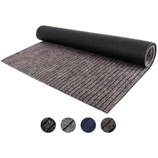 Primaflor Primaflor-Ideen in Textil Läufer »Schmutzfangläufer ATLAS, Made in Belgium« rechteckig 7 mm Höhe Schmutzfangmatte, meliert gesteift, strapazierfähig, rutschhemmend,