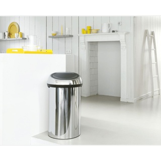 Brabantia Touch Bin 60 l brilliant steel