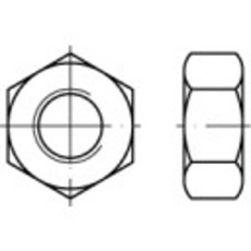 Bild TO-5449815 Sechskantmuttern M1 DIN 934 Messing 100St.