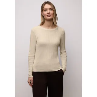 STREET ONE Strickpullover beige 40
