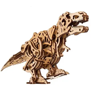 Ugears Mechanischer Holzmodell-bausatz Tyrannosaurus Rex - Multicolor - One Size