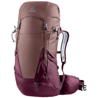 Deuter Futura Pro 34 SL Wanderrucksack Braun/Rot