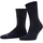 Run So Unisex Socken 1 Paar Blau 44-45