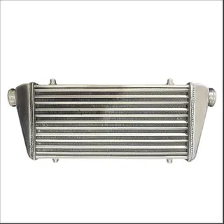 FMIC Aluminium-Intercooler, 2,2" Einlass/Auslass, effizienter Wärmeaustausch, langlebiges Aluminiumdesign