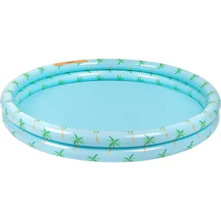 Swim Essentials Swimming Pool 100 cm Palmtrees Planschbecken Kinder Baby pool