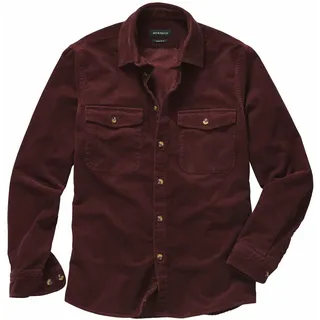 Cargo-Hemd Rot 42