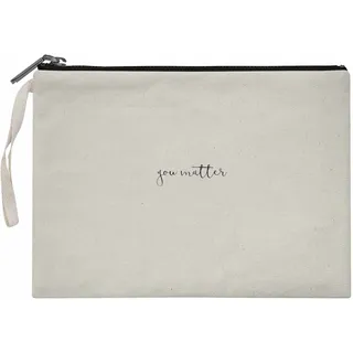 Bonateks, Damen Clutches, Digital Bedruckt, Canvas-Stoff, Alltagsmode, Beige, Größe: 25x5x18 cm